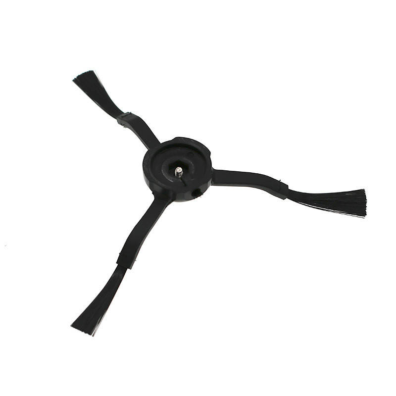 

Боковая щетка для робота-пылесоса Xiaomi Mijia / RoboRock S50 / S55 S5 Max S6 Xiaowa 3-лопастная Черный