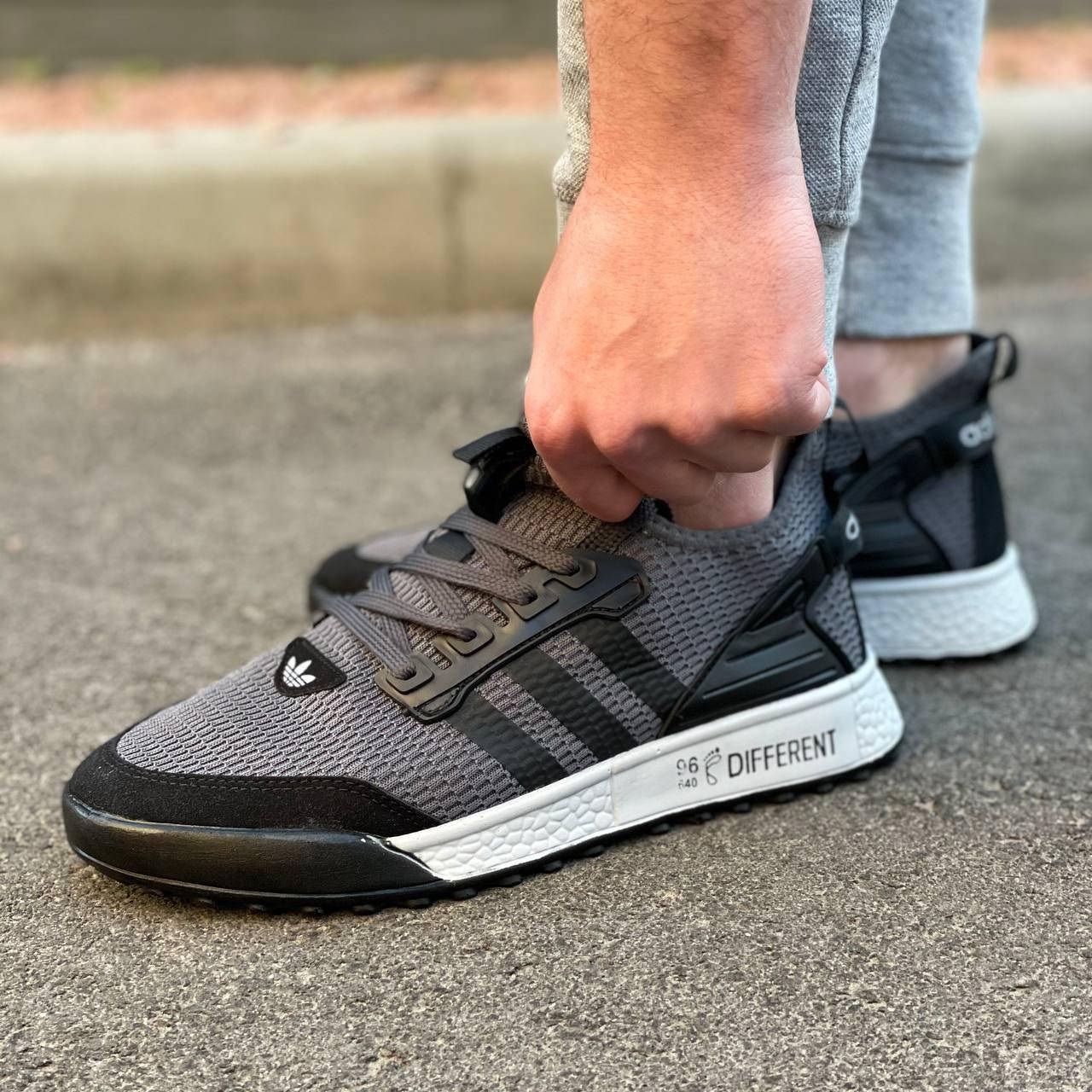 

Мужские кроссовки Adidas летние, Серый