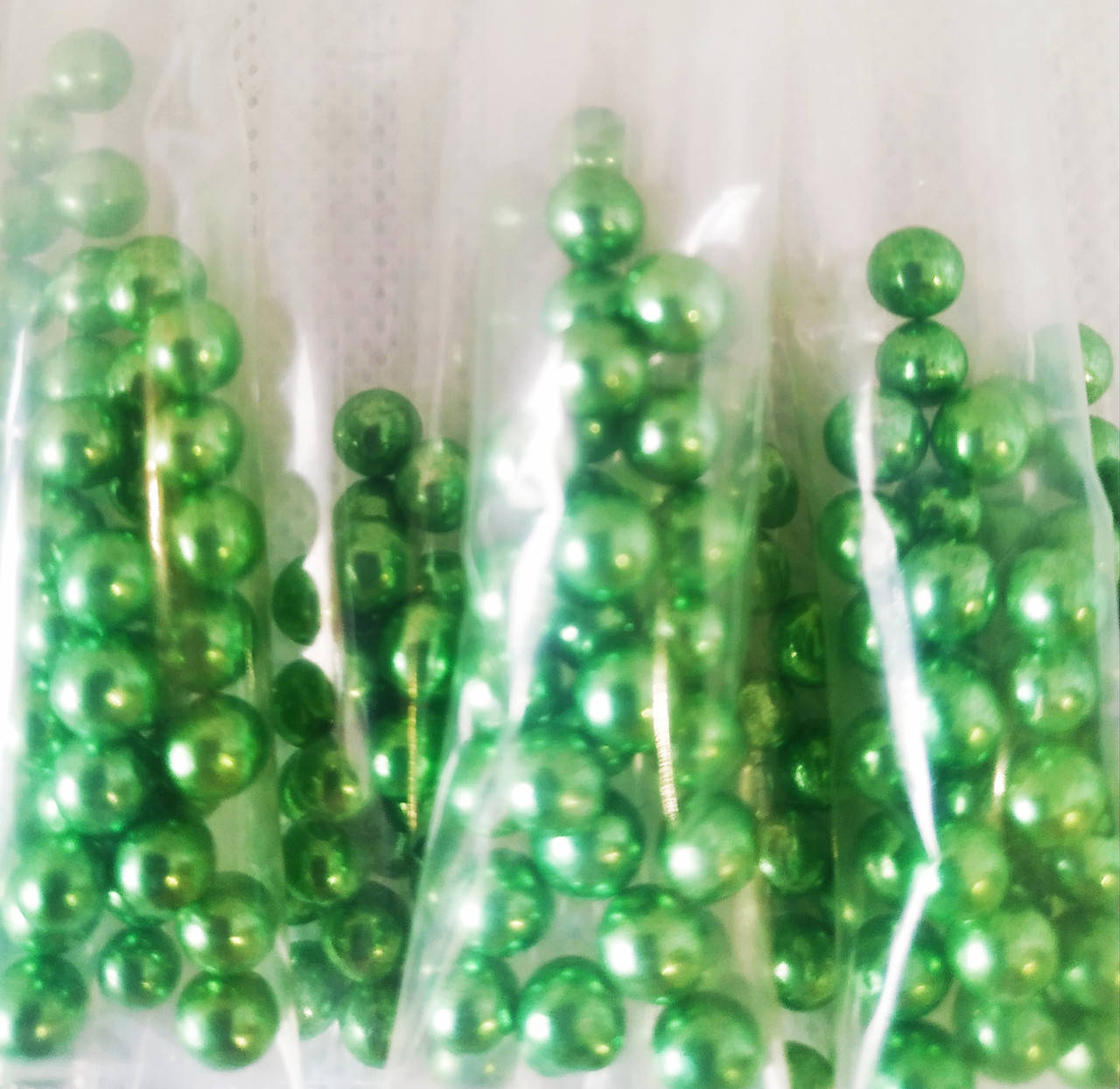 

Кульки цукрові МЕТАЛІК САЛАТОВІ д 5 мм