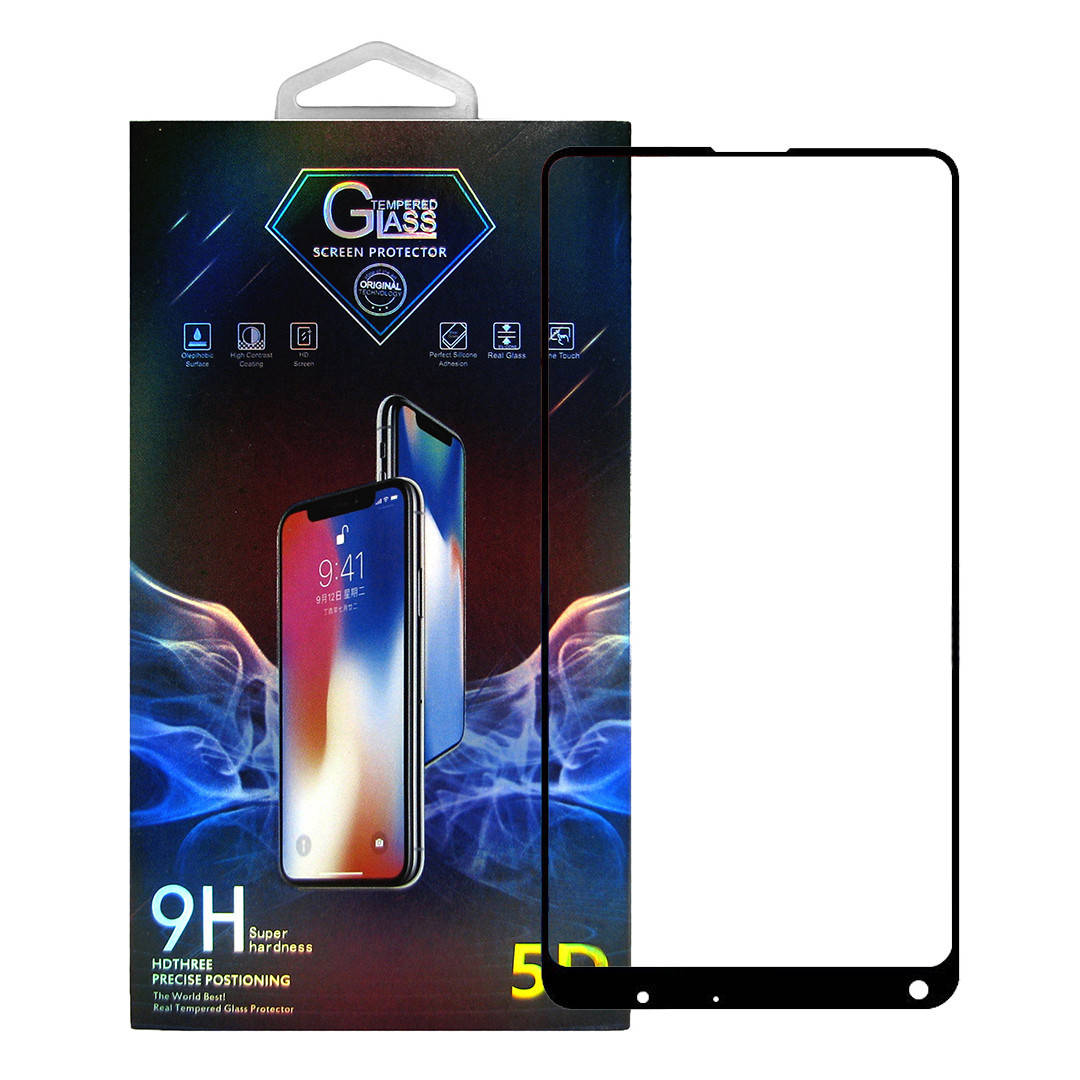

Защитное стекло Premium Glass 5D Full Glue для Xiaomi Mi Mix 2 / 2S Black, Черный