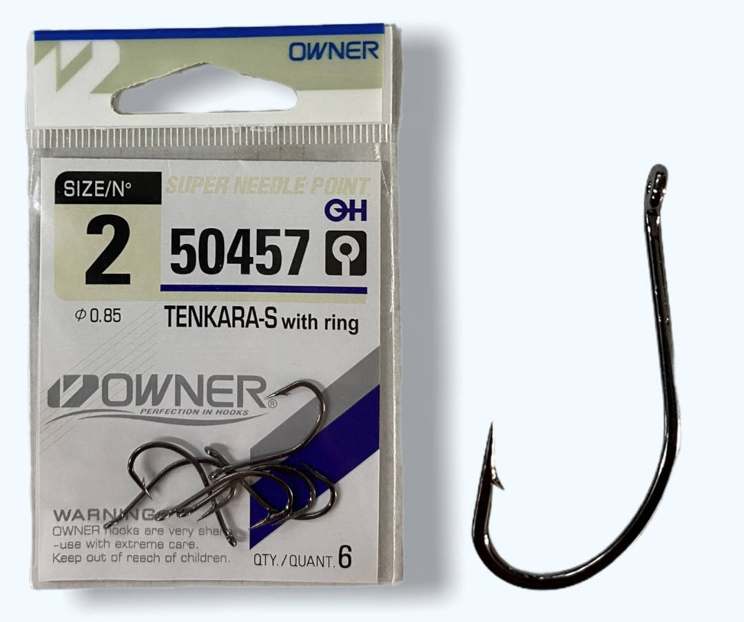 

Крючки Owner 50457 Tenkara-S