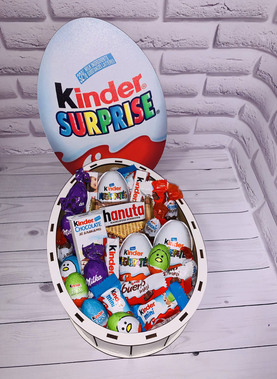 

Kinder Surprise baby с наполнением