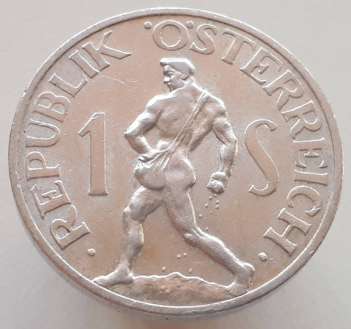 

Австрия 1 шиллинг 1947