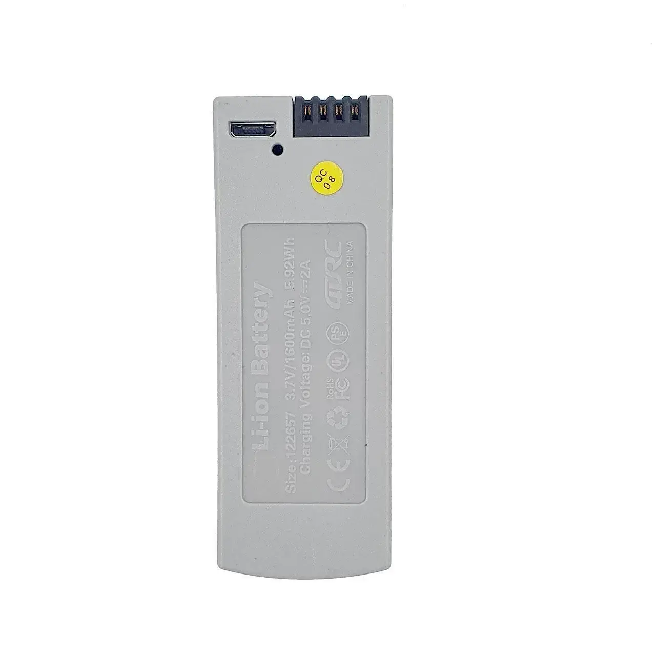 

Аккумулятор 1600 mAh 3,7v для квадрокоптера 4DRC F10