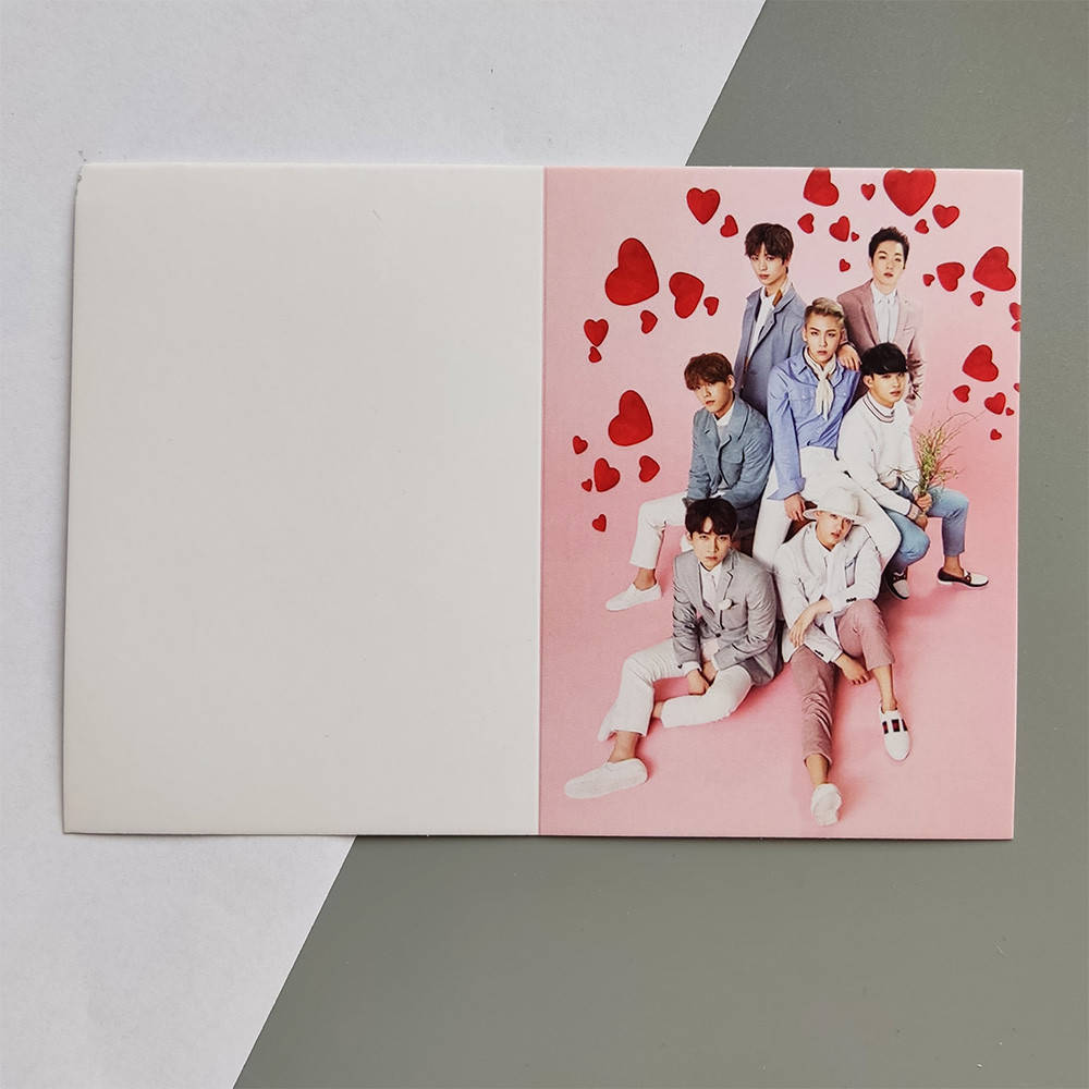 

Открытка BTS єПідтримка