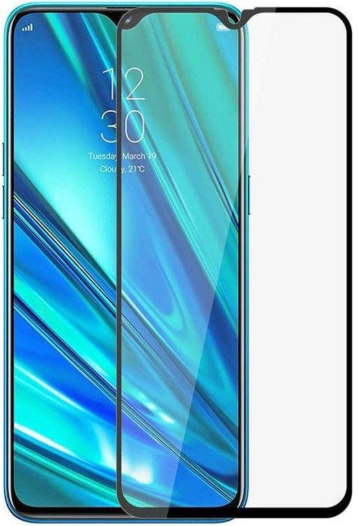 

Защитное стекло PowerPlant Full screen Oppo A12 Black (GL608805), Черный