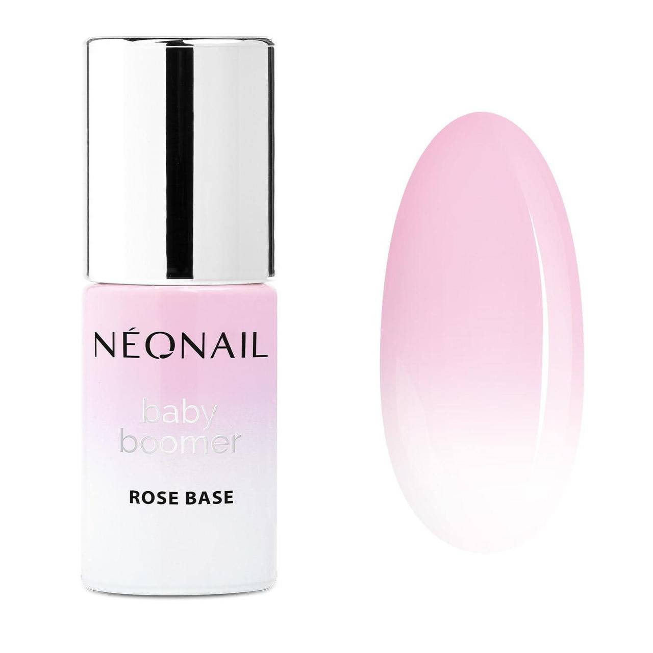 

Базовое покрытие Base Baby Boomer Rose NEONAIL 7,2мл 8367-7