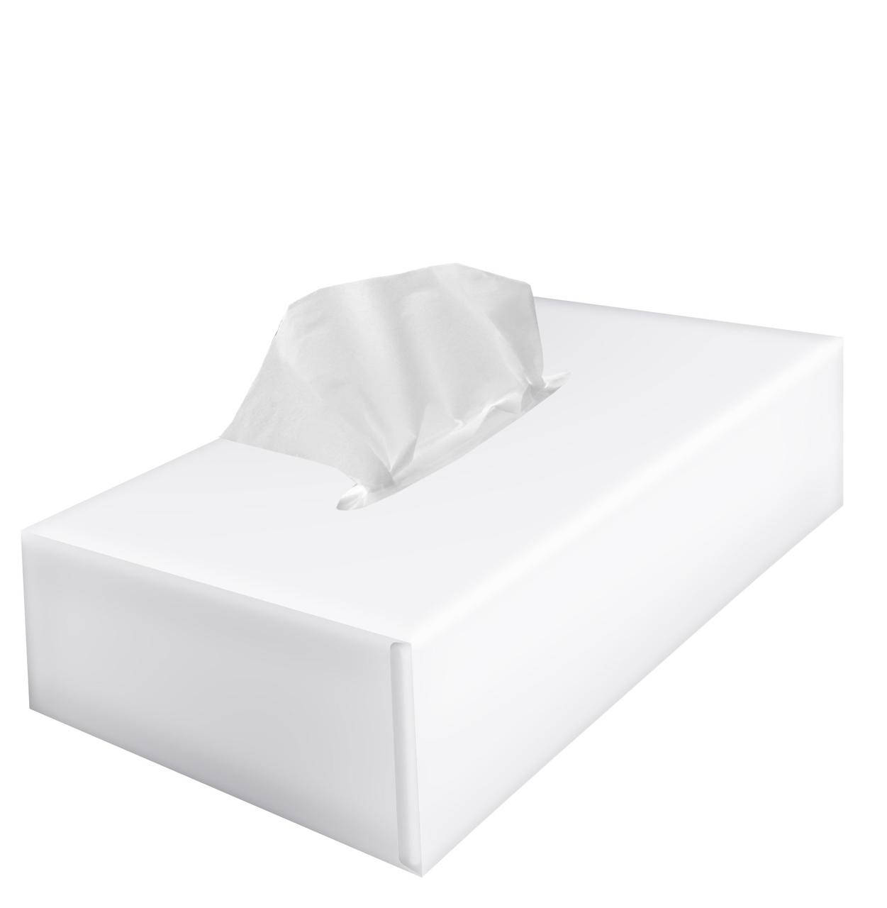 

Pro Серветки для обличчя в боксі (брикет) 2-х шар. 100шт