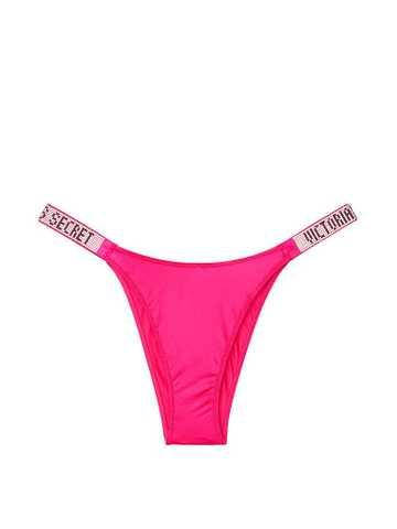 

Женские трусы Victoria s Secret Rhinestone Черный, Белый, Красный, Розовый