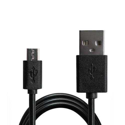 

Кабель Grand-X USB-micro USB 2,1A, 1m, 100% медь, Black, Черный