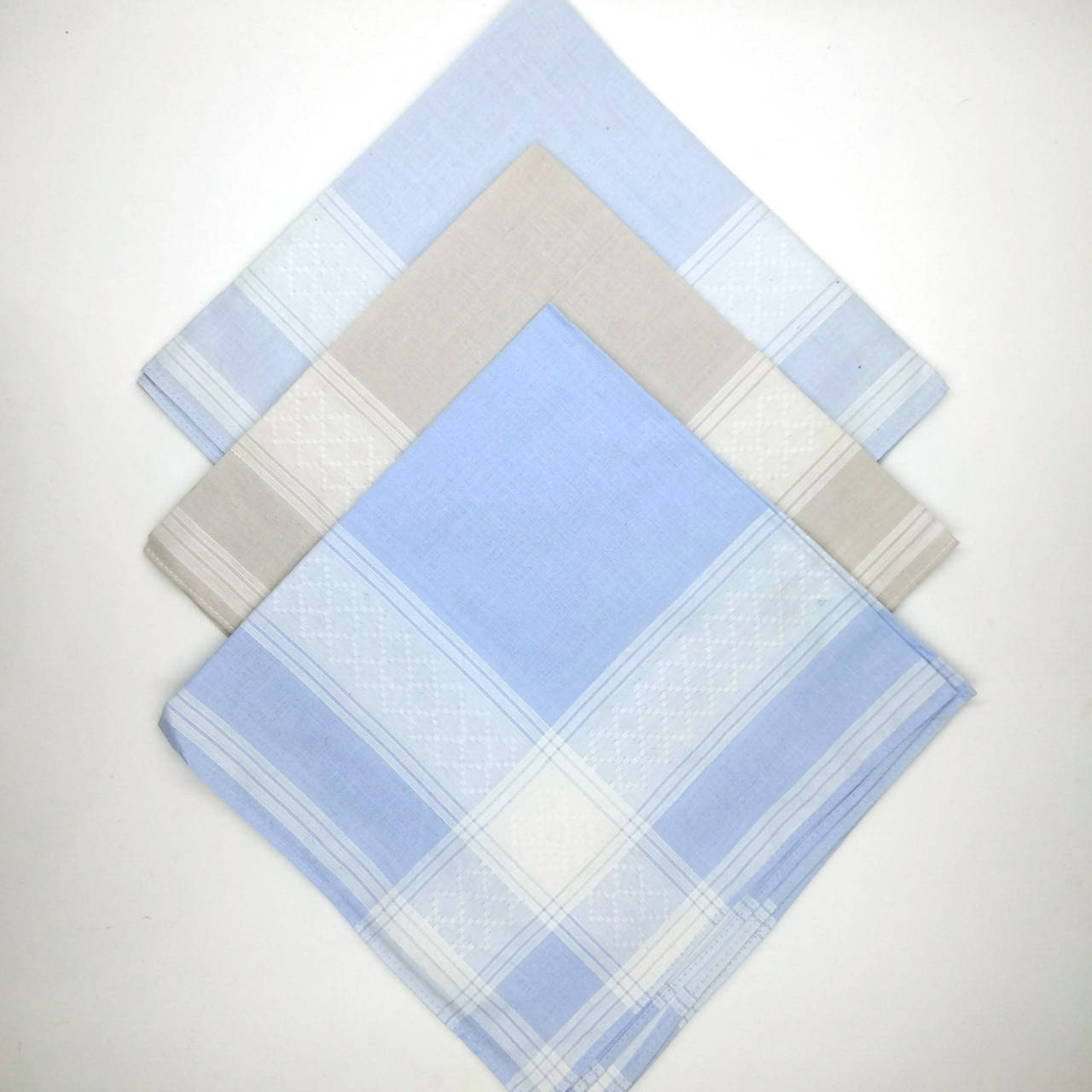 

Носовые платки мужские 43*43см ХБ, Разные цвета