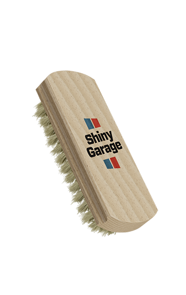 

SHINY GARAGE LEATHER BRUSH делікатна щітка для чищення шкіри