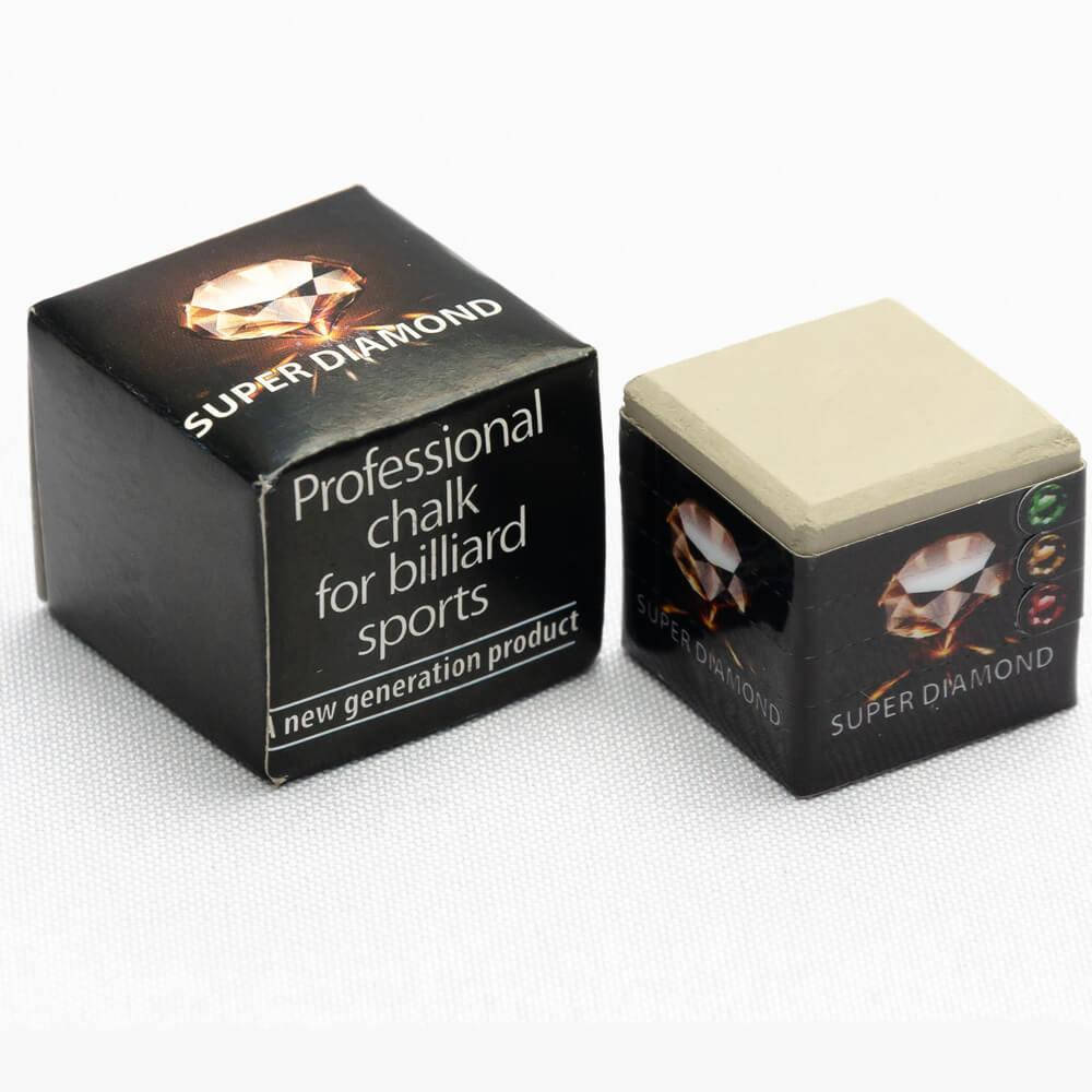 

Мел для кия Super Diamond
