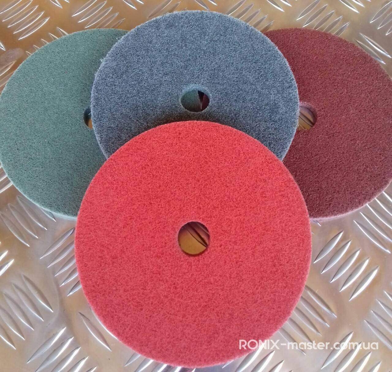 

Круг с абразивного волокна 150х20х22 ПП Р120 (красный)