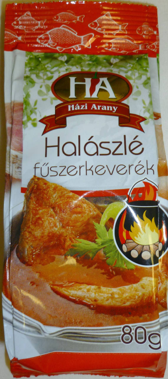 

Приправа для рыбного супа Házi Arany Halászlé fuszerkeverek Венгрия