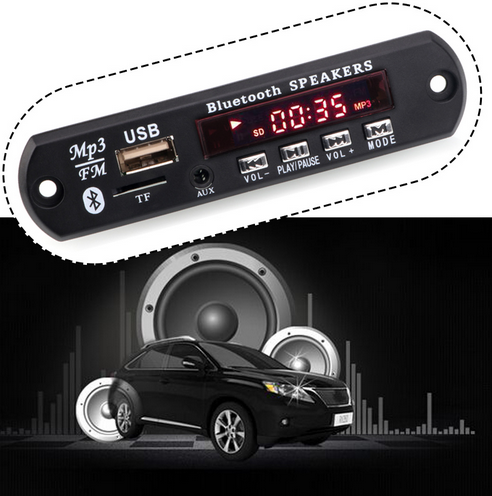 

Bluetooth 5-15V модуль,USB/MP3/AUX и приемник FM ЛУЧШАЯ ЦЕНА