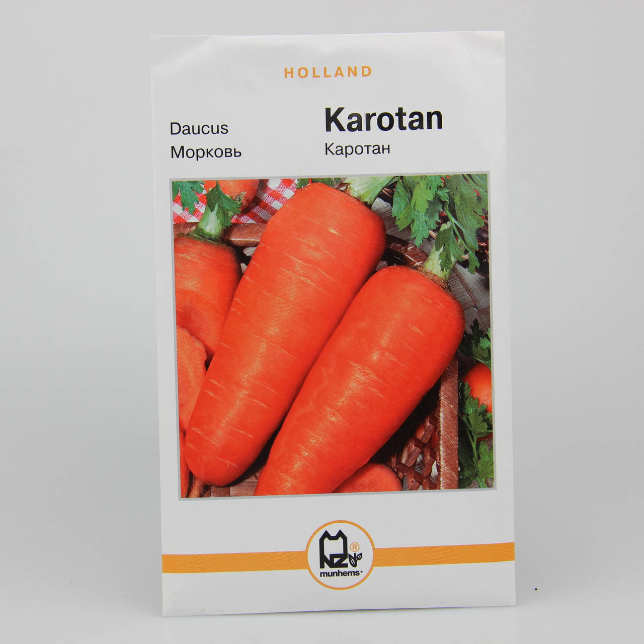 

Морковь Каротан Holland фермерский пакет 10 г
