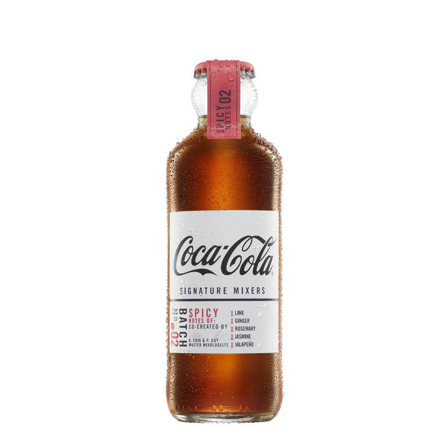 

Coca Cola Signature Mixers Spicy 200 ml
