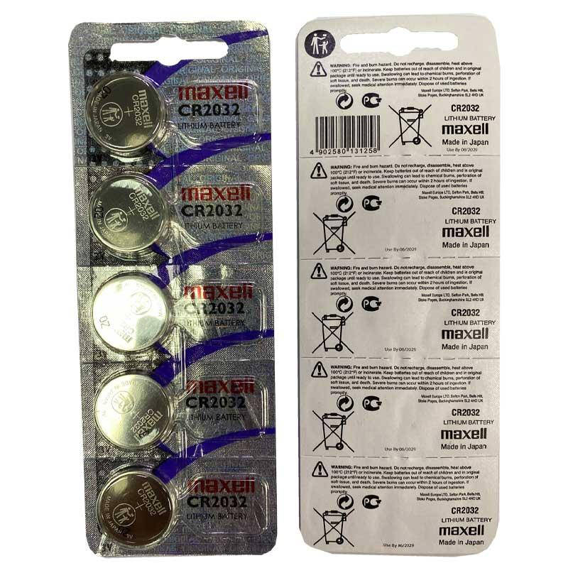 

Батарейка Maxell CR2032 Lithium 3V 1шт.