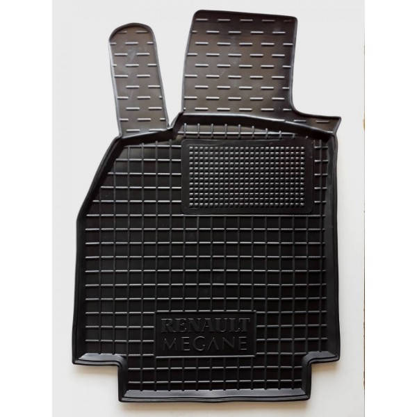 

Резиновые коврики в салон Renault Megane 2 2002-2008 (Avto-Gumm)