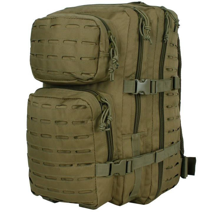 

MT ВІЙСЬКОВО-ТАКТИЧНИЙ РЮКЗАК ЛАЗЕР CUT 36L COYOT