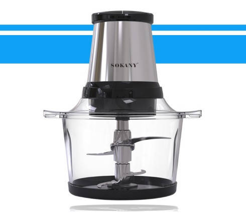 

Измельчитель чоппер блендер Sokany LB7004A