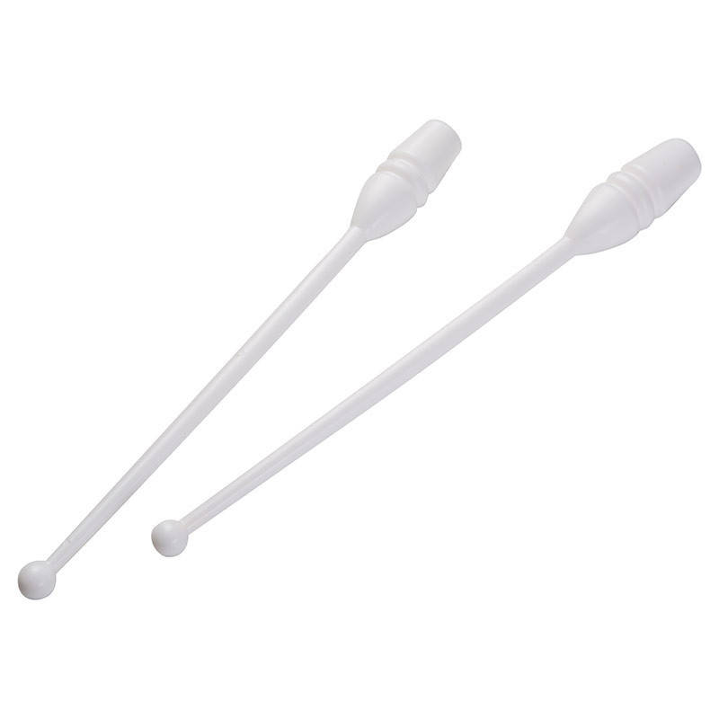 

Булава гимнастическая в чехле, L=37см, белый.