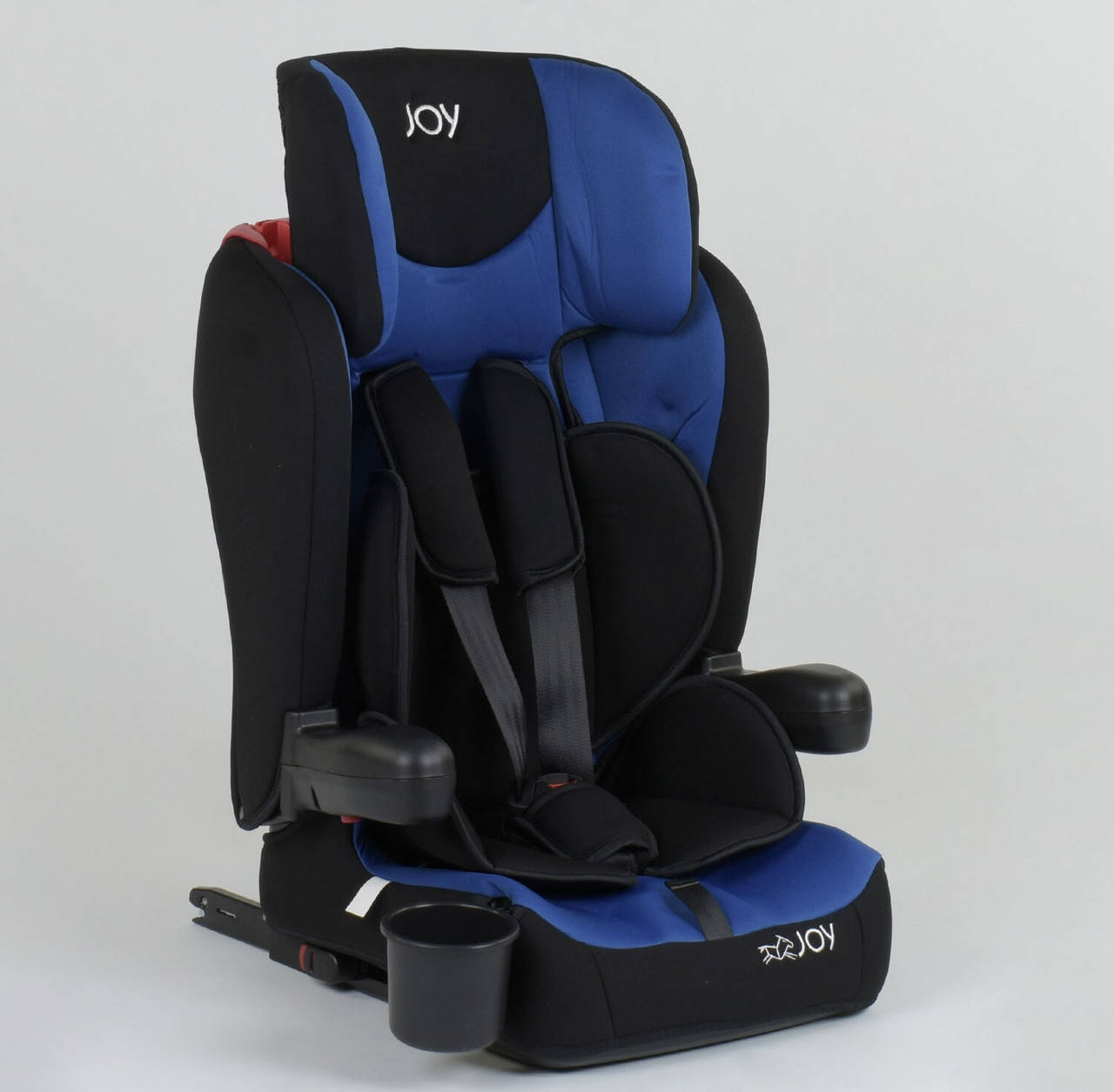 

Детское автокресло JOY 43098 система ISOFIX синий 88163