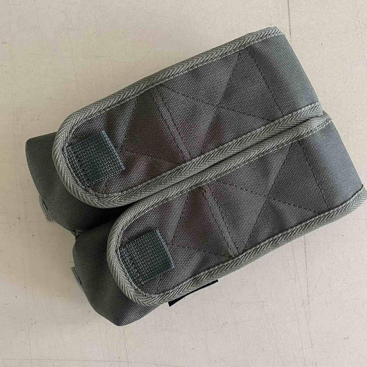 

Подсумок на 4 магазина АК на системе MOLLE закрытый олива MAX-SV - 2102-4