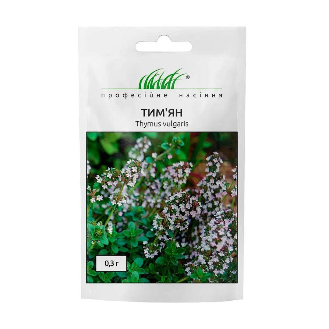

Семена Тимьяна Чебрец 0,3 г, Hем Zaden, Розовый