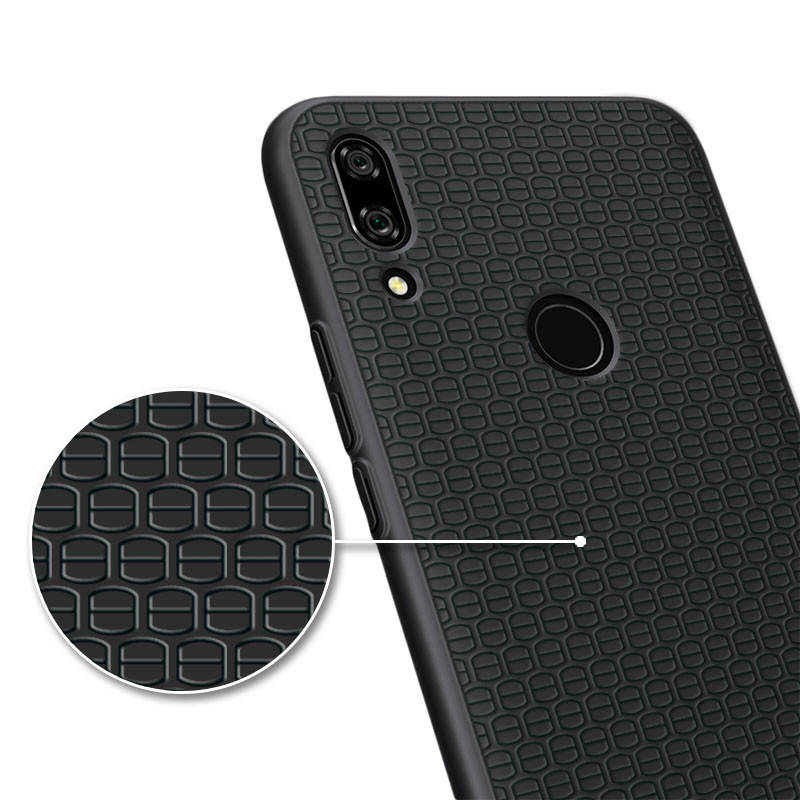 

Чехол BoxFace Huawei P Smart Z Черный с текстурой Black Barrels