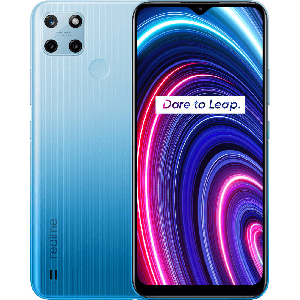

Смартфон Realme C25Y 4/64GB Water Blue*, Синий
