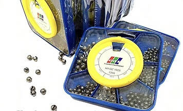 

Набор Дробинок Для Поплавковой Удочки