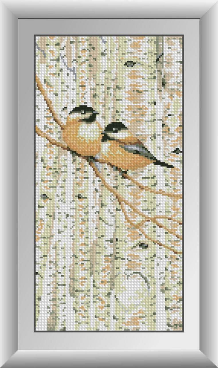 

Алмазная вышивка Dream Art Влюбленные пташки (DA-30338) 24 х 48 см (Без подрамника)