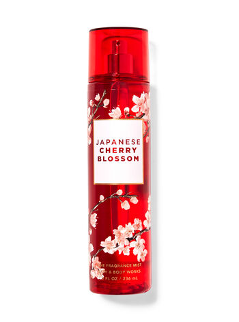 

Japanese Cherry Blossom парфюмированный спрей для тела от Bath and Body Works оригинал