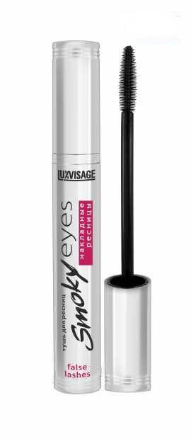

Luxvisage Тушь для ресниц Smoky eyes Накладные ресницы, Черный