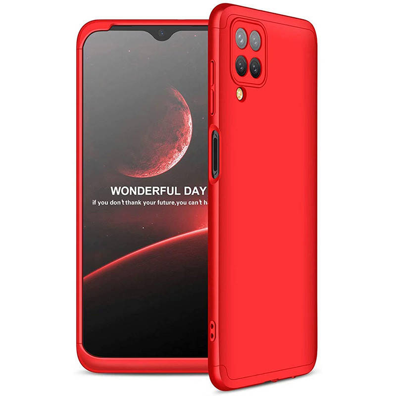 

Пластиковый Чехол накладка для Samsung Galaxy A22 4G / M32 (Красный)
