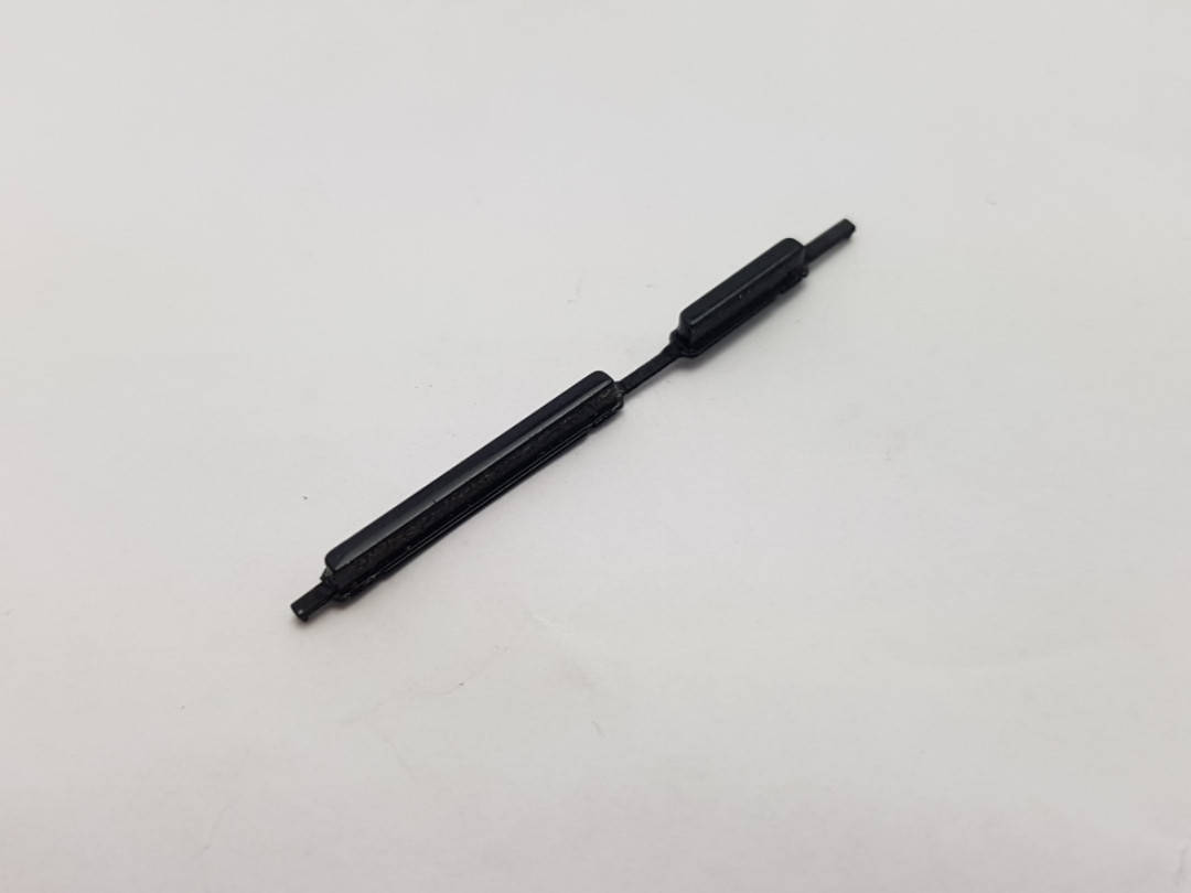 

Кнопки громкости и включения Lenovo A328 черные Сервисный оригинал с разборки