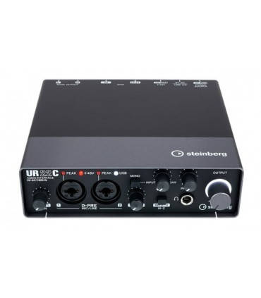 

USB аудиоинтерфейс Steinberg UR22C
