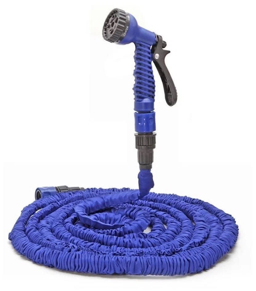 

Шланг растягивающийся поливочный MAGIC HOSE 30 метров Шланг для полива Садовый шланг