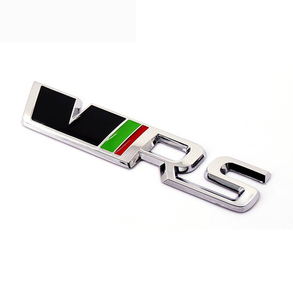 

3D эмблема "Skoda vRS"