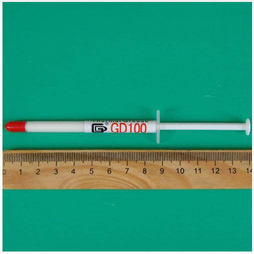 

Термопаста термо-паста в шприце 1 грамм