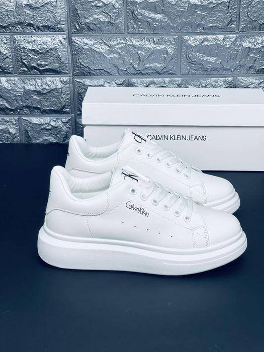 

Кроссовки Calvin Klien Faegan 2 красовки Келвін Кляйн Топ 36, Белый