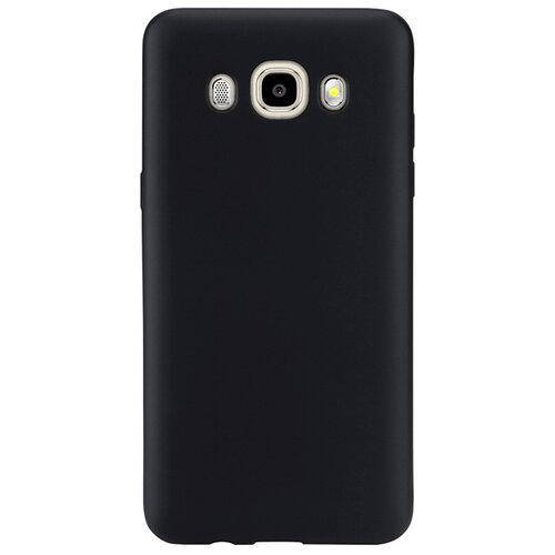 

Чехол для Samsung Galaxy J5 2016 (J510) силиконовый бампер черный