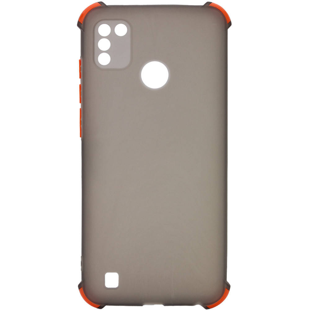 

Чехол с защитой камеры для TECNO POP 4 Pro (Черный)