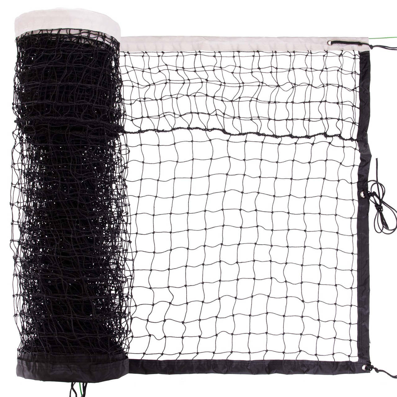 

Сетка для большого тенниса (размер 12,8 х 1,08 м) с металлическим тросом NT-1251 черный