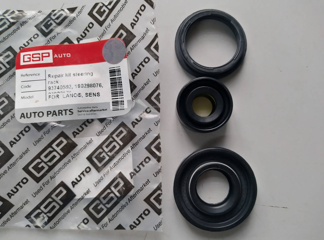 

Ремкомплект рулевой рейки GSP 12840 DAEWOO LANOS
