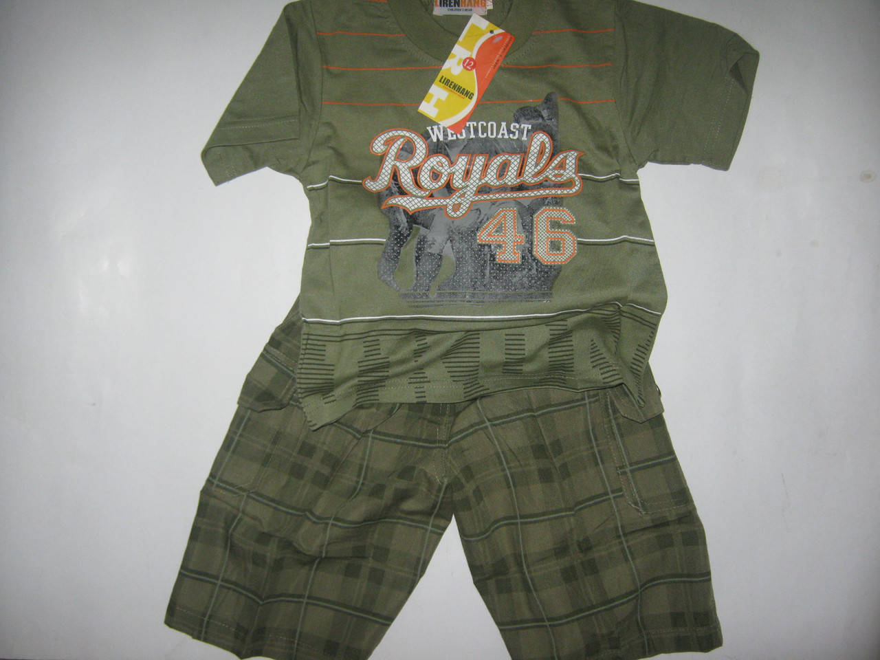 

Костюм для мальчика с бриджами 92-98