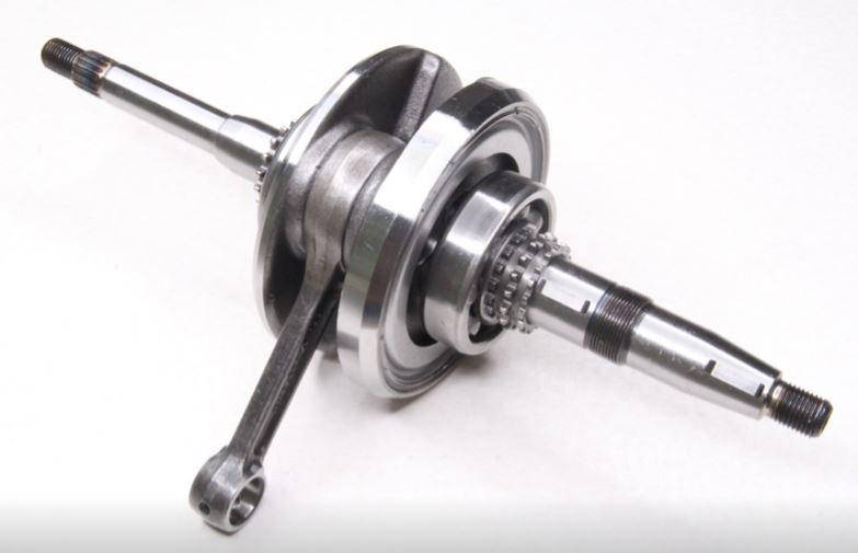 

Коленвал мопеда 4Т GY 125 ,150 Viper Storm / Yaben / Hors / Вайпер Шторм (157QMJ)