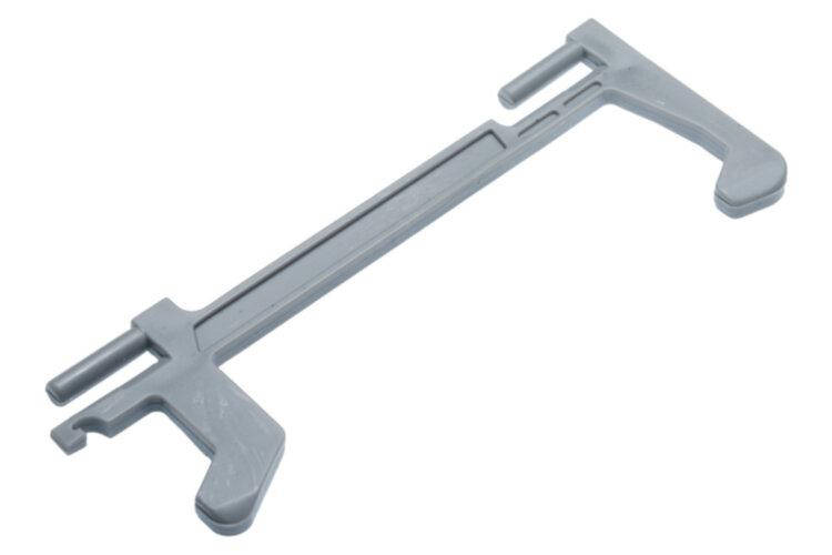 

Крючок Gorenje 116289 264559 угол 120 H=130 B=50